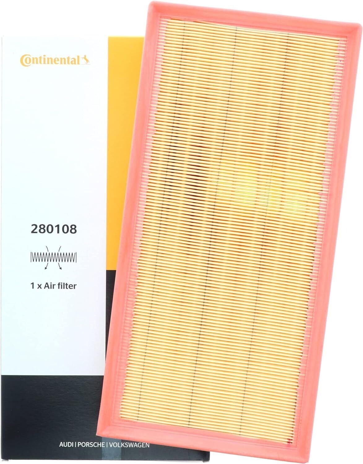 Continental 280108 Original Equipment Quality Engine Air Filter NEW