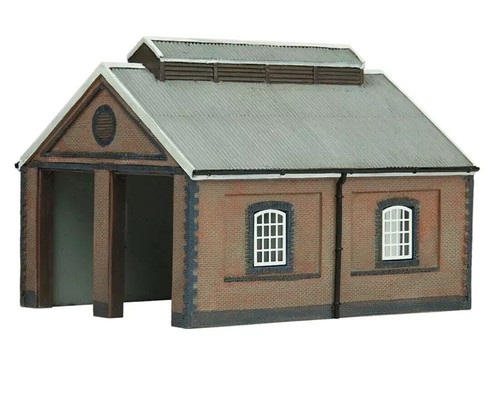 Bachmann Graham Farish 42-0001 calibre N 2 ladrillo de carretera motor cobertizo construcción NUEVO | Zustand: New