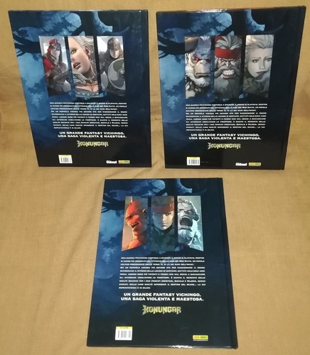 Konungar Serie Completa 1/3 - Panini Comics - Runberg - Juzhen - 2011 - Imagen 2 de 3