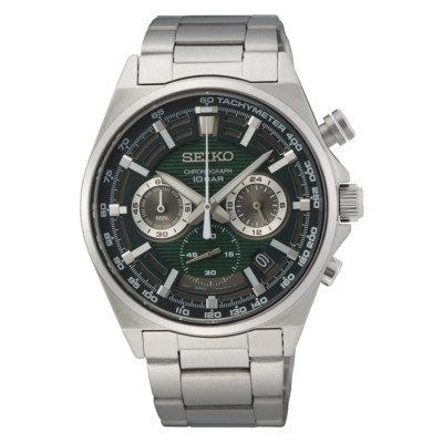 Seiko Selection Chronograph Quartz Watch  SSB405P1 UK*es