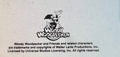 WOODY WOODPECKER SOUTH OF THE BORDER Limited Edition Sericel