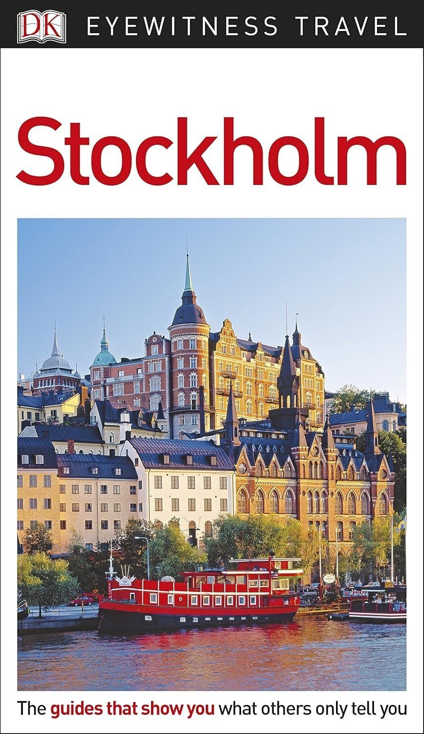 DK Eyewitness Travel Guide Stockholm - DK Travel (Flexibound, 2018)