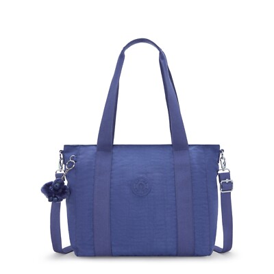 Kipling kleine Tasche ASSENI S mit Sollgurt OCEAN BLUE SS2025 UVP 83 