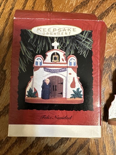 Hallmark Keepsake 1993 Feliz Navidad Ornament Vintage - Picture 4 of 6