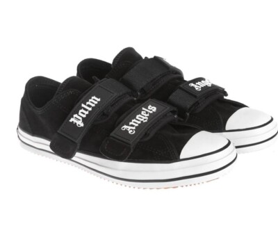 Palm Angels BLACK VULCANIZED SNEAKERS