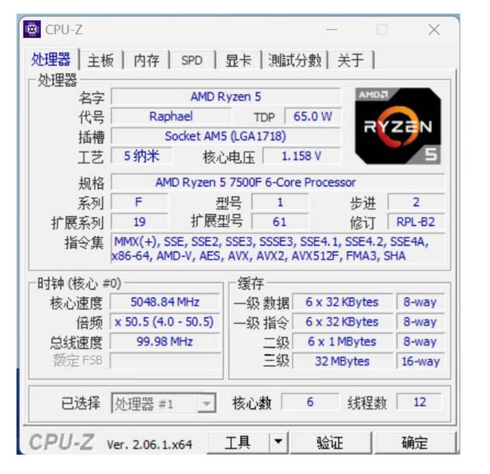 【新品未使用】AMD Ryzen 5 7500F CPU Amazon.com: AMD Ryzen 5 7500F R5 7500F 3.7GHz 6-Core 12