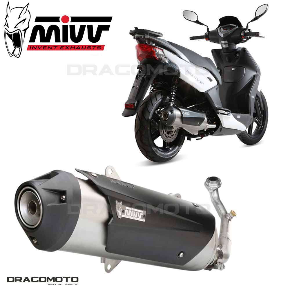Full exhaust KYMCO AGILITY 125 R16 2014 2015 MIVV Urban