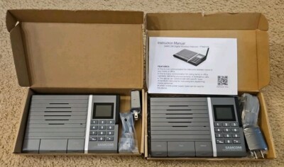 Samcom 10-Channel Wireless Intercom System FTAN10A - 2 Pack