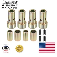 TK95029 Quick Hitch Bushing Kit Heavy Duty Steel for Category 1 3-Point Tractors