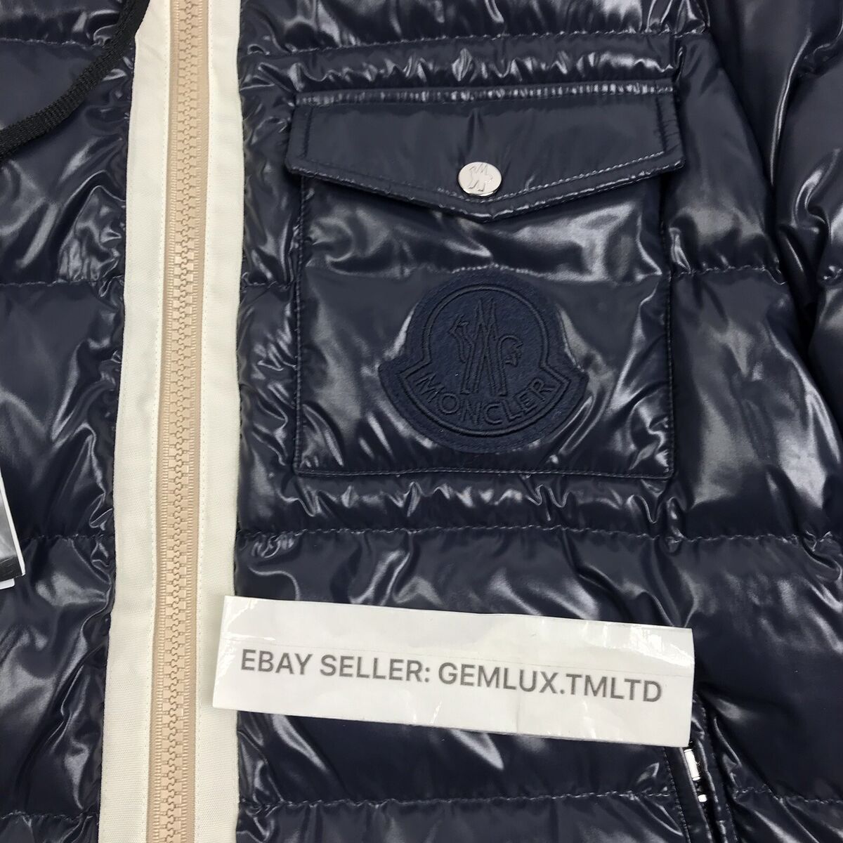 Moncler Genius Natural 2 Reversible Fleece & Quilted Shell Moncler Genius Natural 2 Reversible Fleece & Quilted Shell