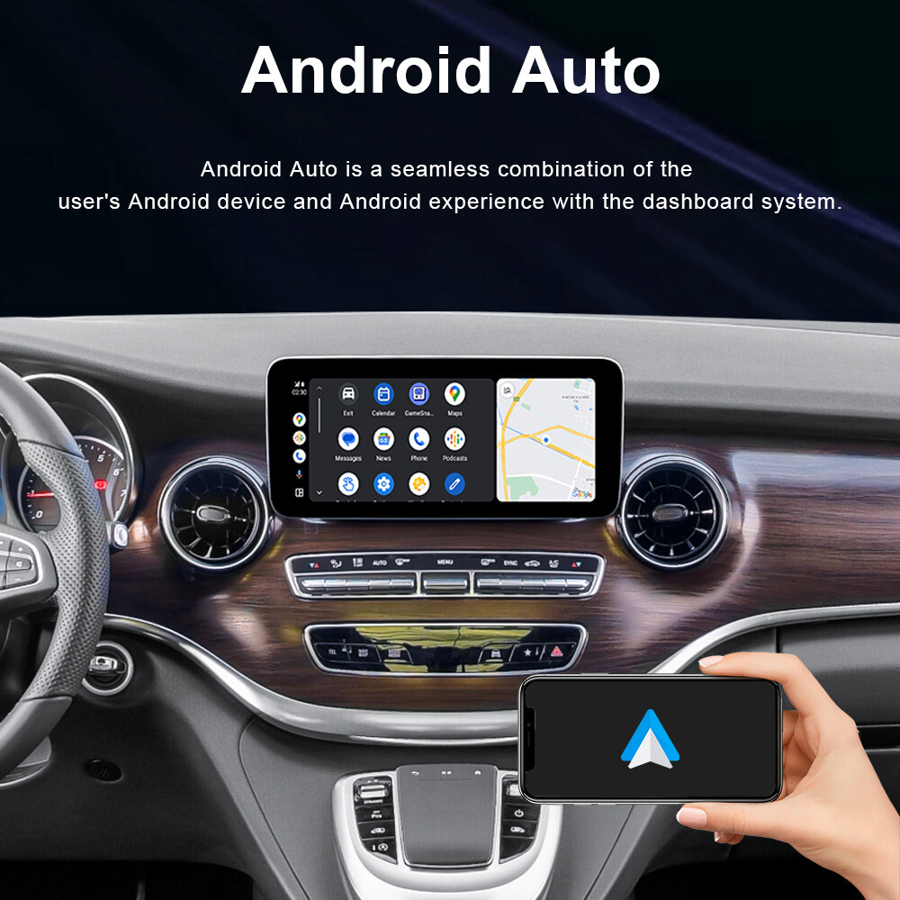 Android 13 Decoder Box NTG 6.0 Car Navi GPS 8GB+128GB For