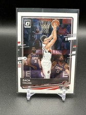 2020-21 Donruss Optic Zach Collins Portland Trail Blazers #124