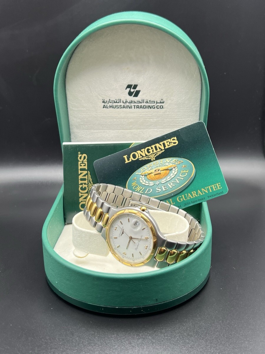 Longines Conquest Perpetual Calendar Watch 234 - 4024 W/ Box And