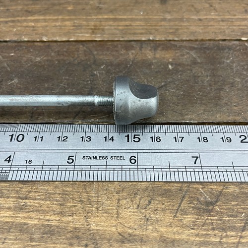 Vintage Campagnolo Skewer Rear 130 mm Curved Script Brev Camp Made In Italy C1 - Picture 7 of 8