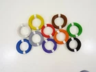 Cable wire 0.03mm² extremely thin 0.65mm decoder cable SMD LED cable 10 colors