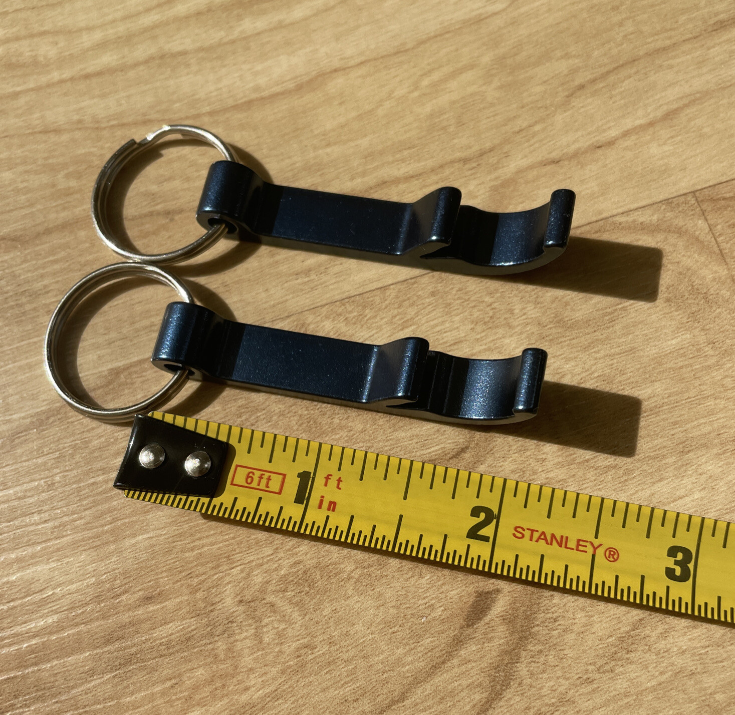 SET OF 2 MODELO CERVEZA Beer Brand Bottle Openers Keychain 2 Pack