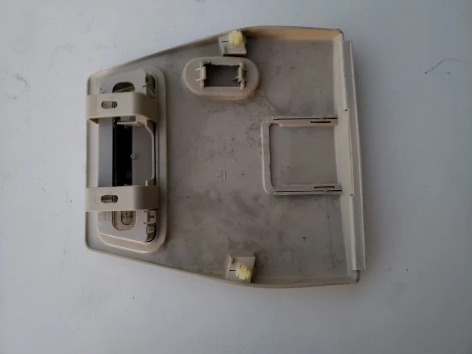 94-98 OEM SAAB 900 TECHO SUPERIOR DOMO LUZ LÁMPARA CONTROL INTERRUPTOR CUBIERTA Foto 2 de 4