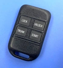 Code Alarm Aftermarket Keyless Remote Fob FCC ID: GOH-FOUR