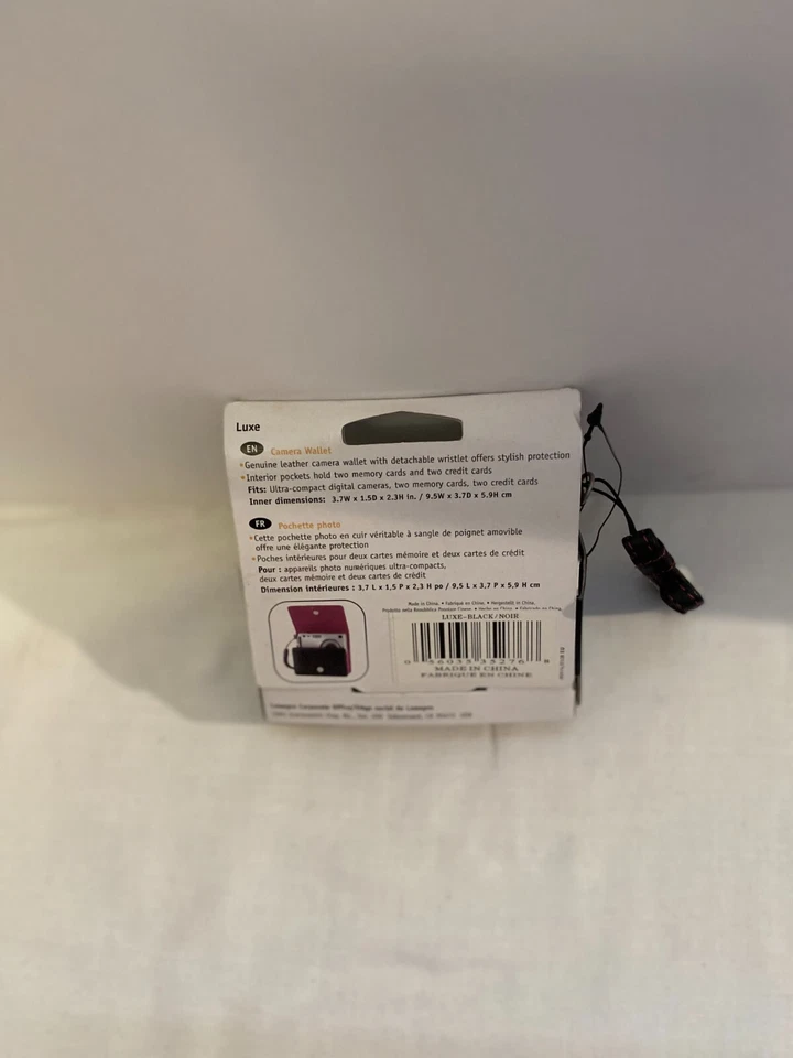 Lowepro Genuine Leather Camera Wallet - Image 4 of 4