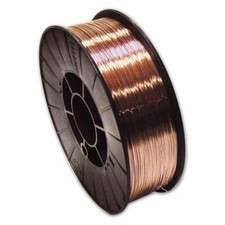 FILO FERRO DA KG 5 ,ø0,6 PROFESSIONALE SG2 BOBINA PER SALDATRICE A FILO CONTINUO