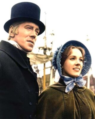 Hawaii 1968 Max Von Sydow & Julie Andrews portrait 16x20 inch poster