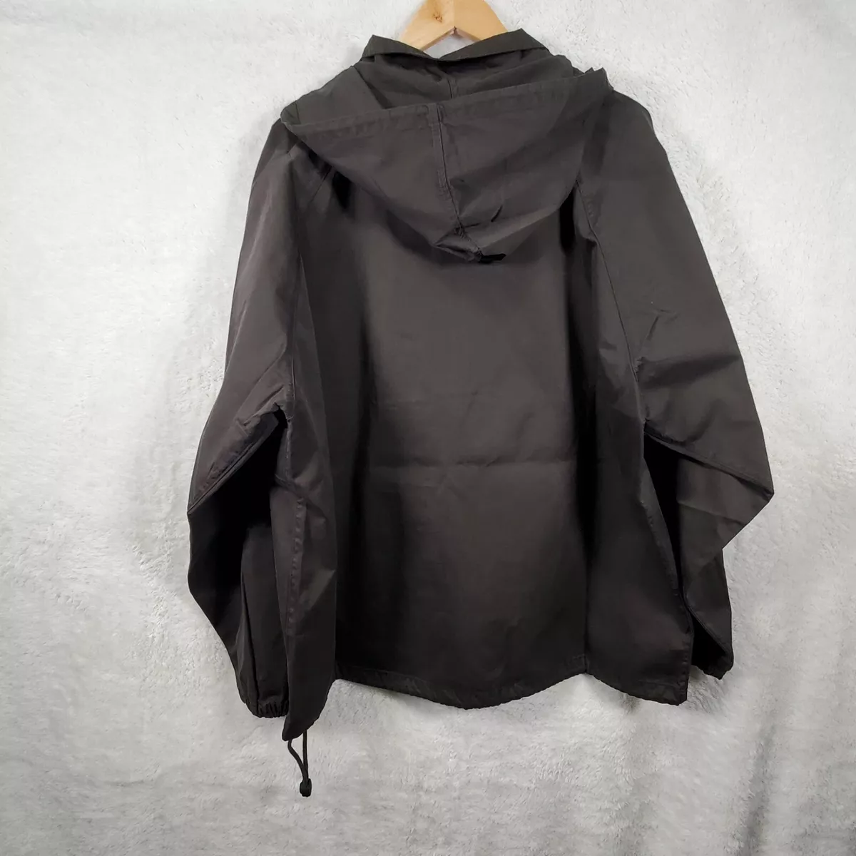 Yeezy Season 6 Anorak 1/2 Zip Jacket Sz S Umber YZ6U6116 By Kanye West