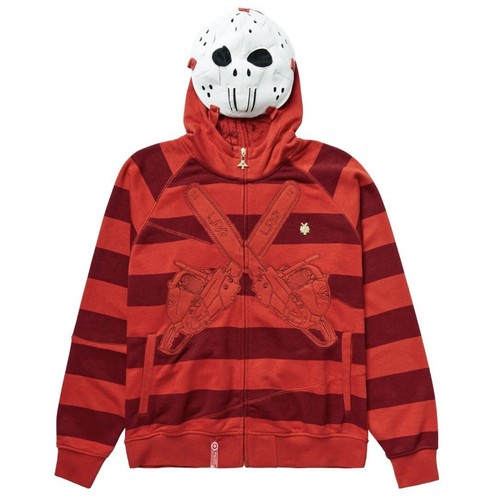 NEW LRG Friday the 47th Zip Hoodie Jason Friday the 13th Men’s Size Large $120