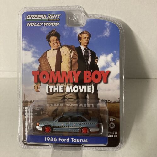 Greenlight Hollywood 1986 Ford Taurus Tommy Boy The Movie Target Red Chase - Picture 1 of 4