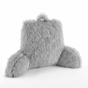 plush backrest pillow