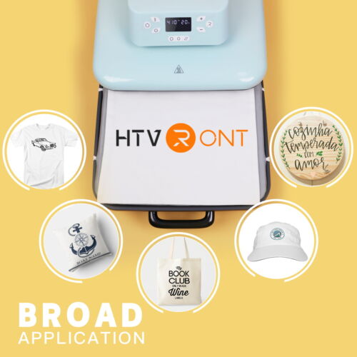 HTVRONT Pressa di Calore Auto 15"x15" T-Shirt Trasferimento Sublimazione OMAGGIO - Foto 4 di 19