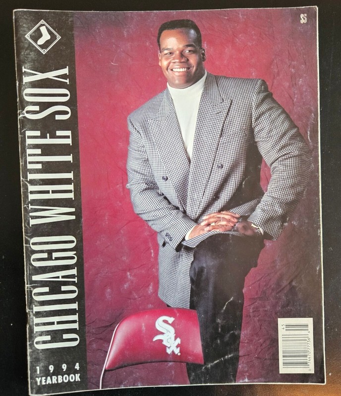 1994 Chicago White Sox MLB Baseball Yearbook