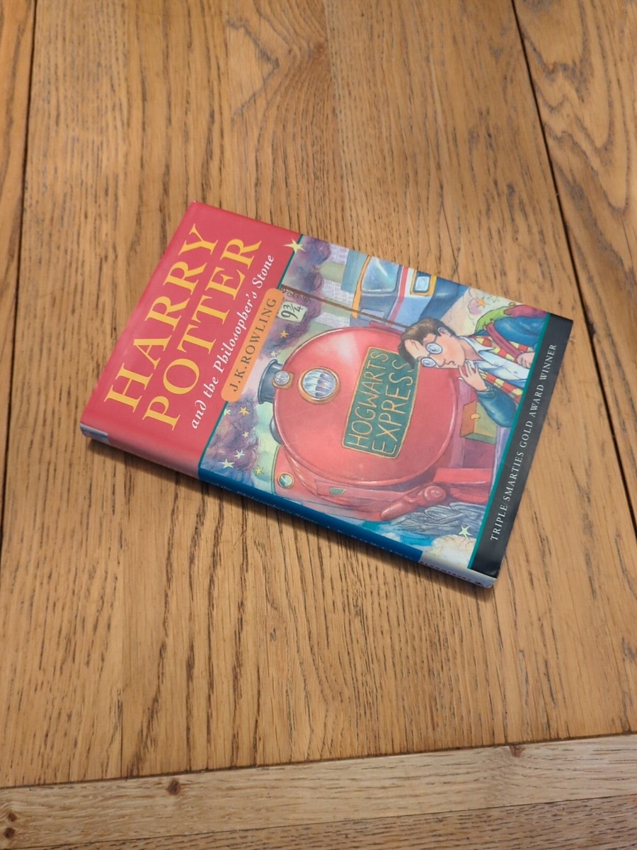Harry Potter And The Philosopher's Stone J K Rowling First Edition