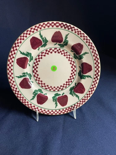 Nicholas Mosse Pottery - 7 3/4" "APPLE" Side Plate (B) - Ireland 