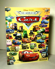 Disney World of Cars Panini 2010 Sticker Album Collection NEW 8 Stickers /Poster