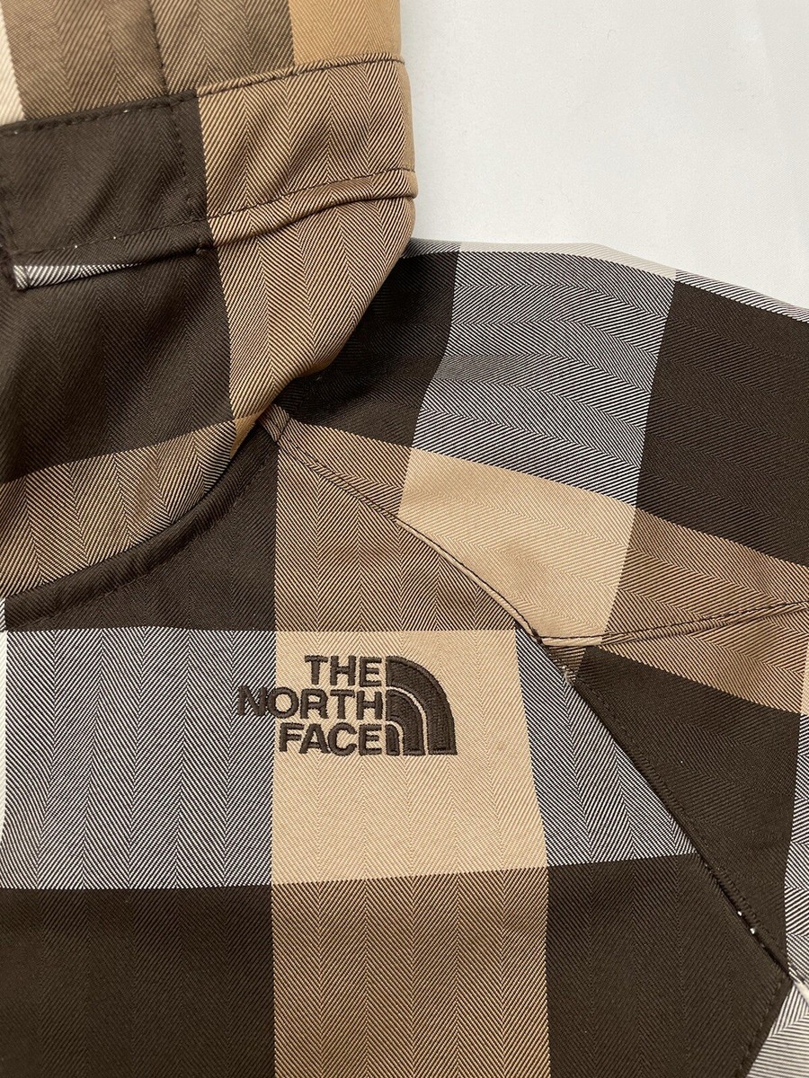 The North Face TNF APEX Checkered Soft Shell Jacket Womens S