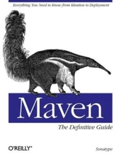 Maven: The Definitive Guide - Paperback By Company, Sonatype - VERY GOOD