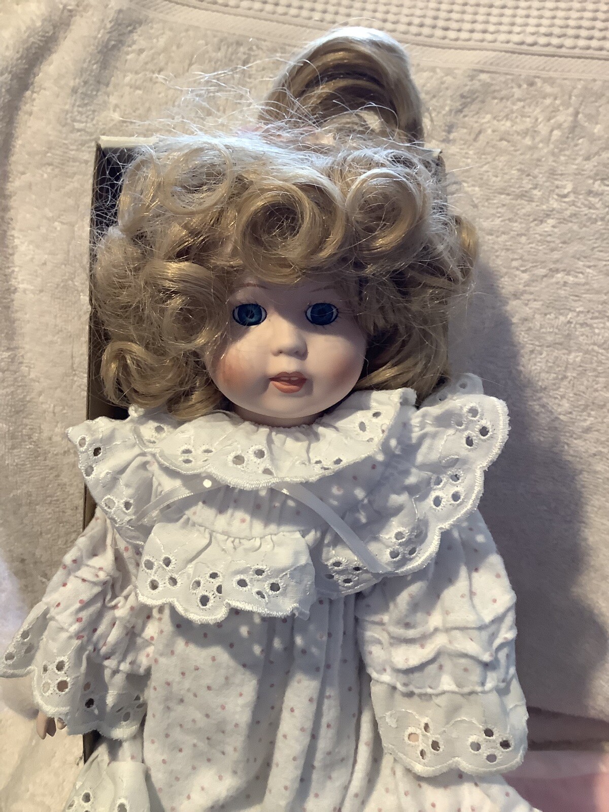 Hillview Lane Porcelain Doll Rare Vintage Limited Edit. Item No. HN 5725 NIB eBay