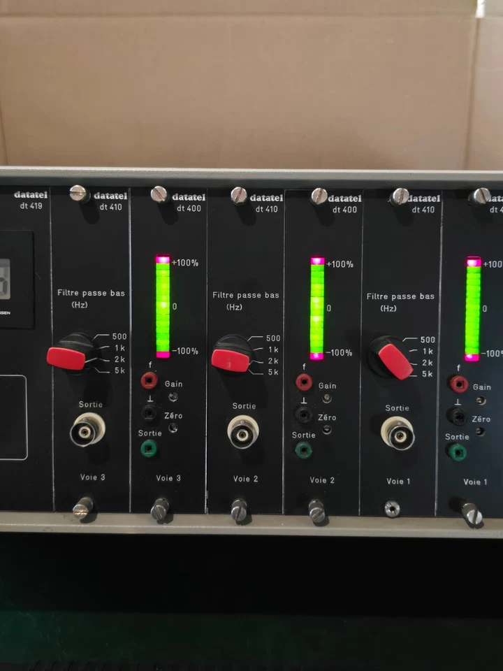 Télémétrie électronique datatel DT230 système de mesure + cordon - Photo 3/4