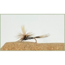 Adams Parachute Trout Flies, 6 Pack, Choice of sizes, Best Dry Flies
