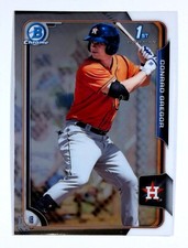 2015 Bowman #BCP55 Conrad Gregor  Chrome Prospects