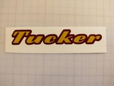 1948 Tucker Vinyl Decal Automobilia Retro Vintage