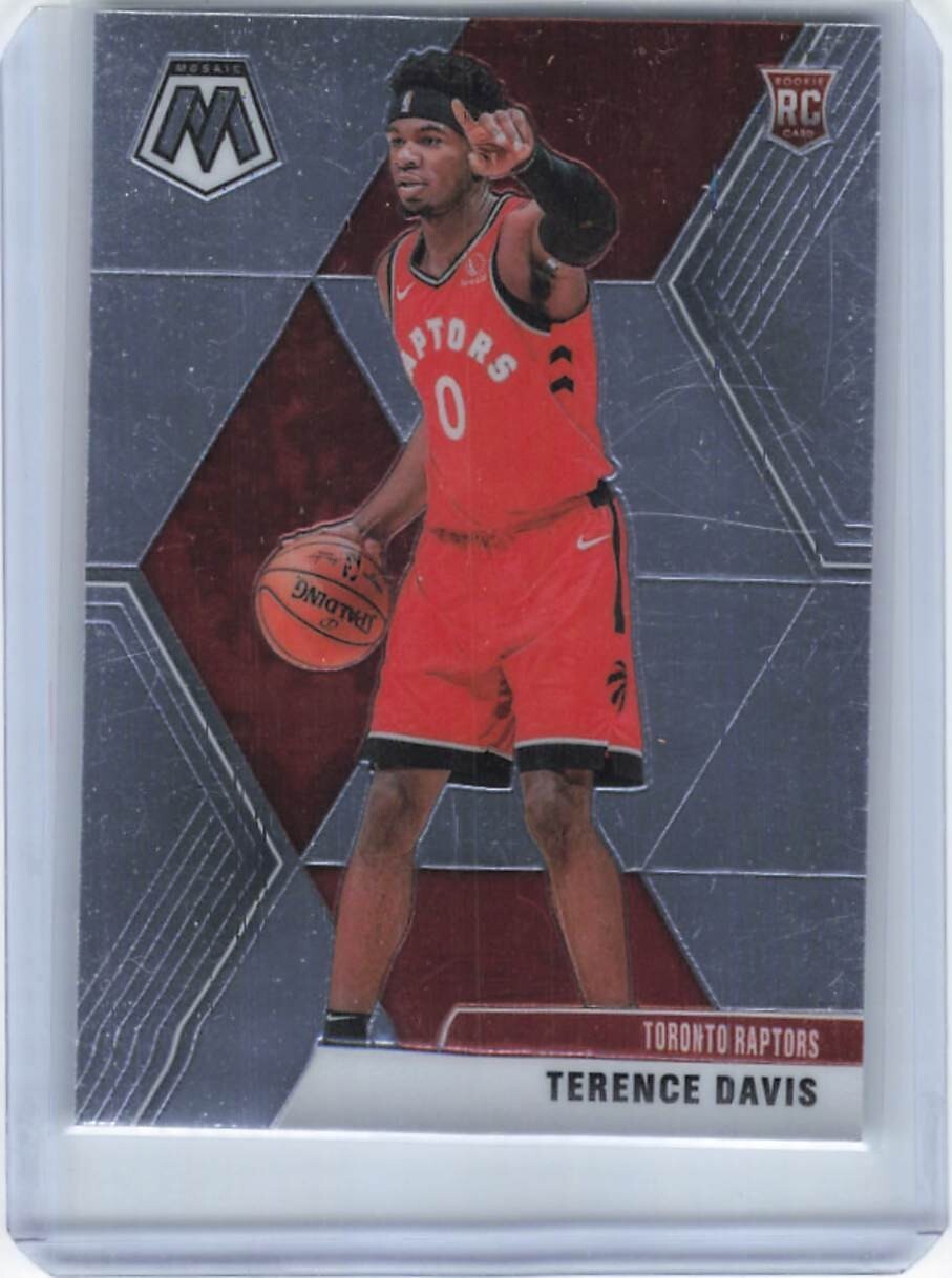 2019-20 Panini Mosaic - Rookies #226 Terence Davis (RC)