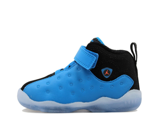 blue jordan trainers