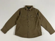 FILSON FLEECE LINED JAC-SHIRT KANGAROO L NWT SOLD OUT