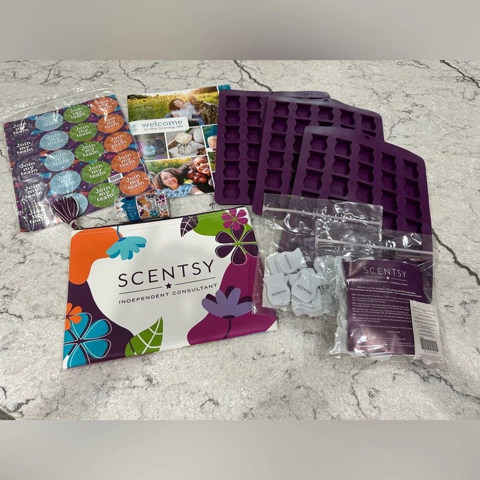 Scentsy Business Supplies