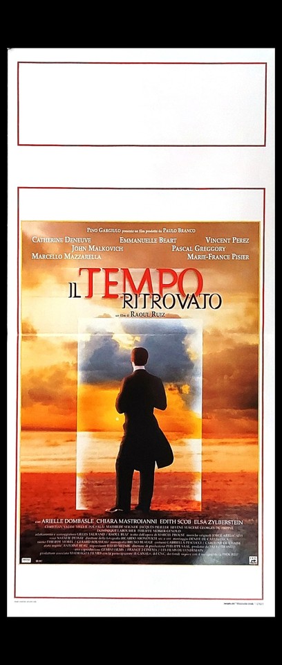 Locandina di Il tempo ritrovato (1998)