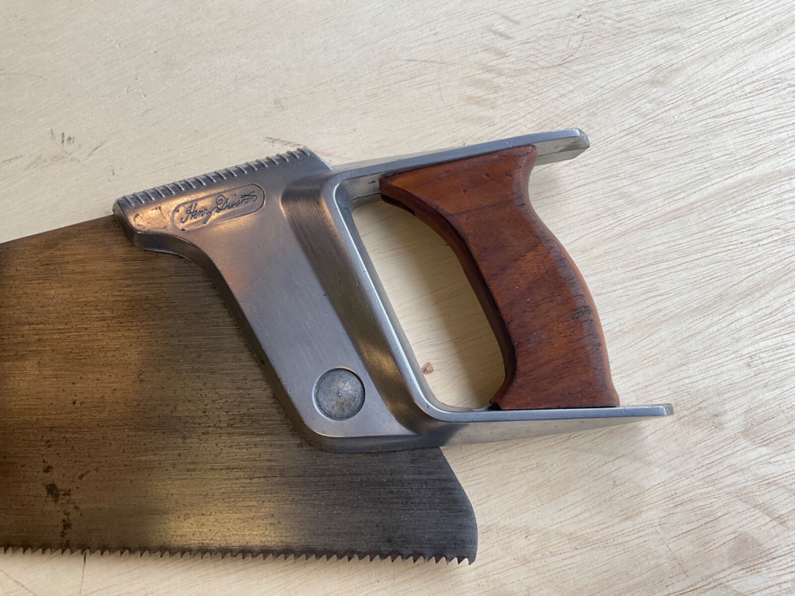 DISSTON HAND SAW eBay