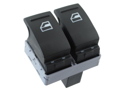 Interrupteur Lève-vitre Twowinds Pour VW T5 - Compatible Multivan, Caravelle, Transporter