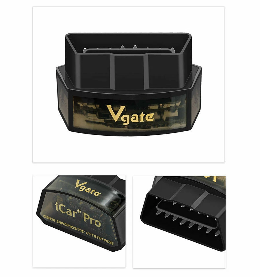 Vgate iCar Pro Bluetooth BLE 4.0 BIMMERCODE Codificación iPhone Android OBD2 AU Foto 3 de 4