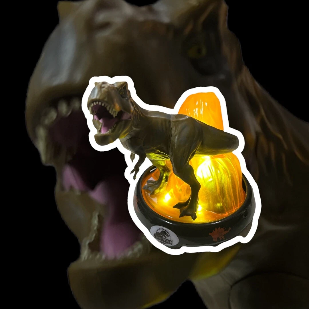 Jurassic cheap night light
